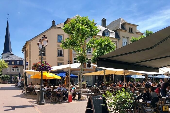 Discover Diekirch: Historic Old Town Tour